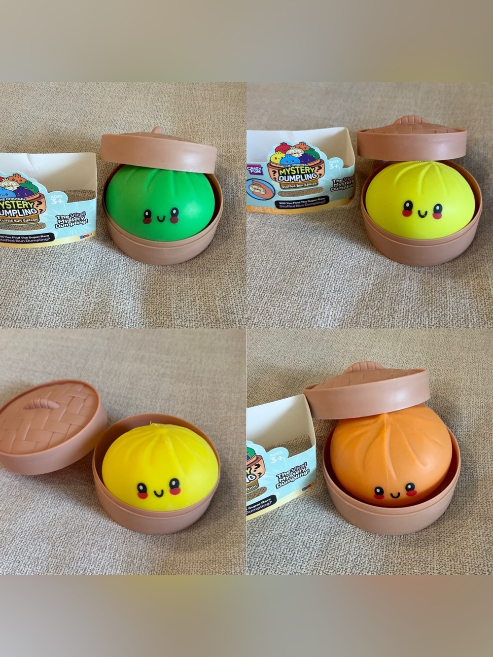Bundle of 4 RMS Mystery Dumplings